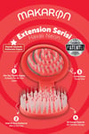 ProCo Beauty Makaron Saç Fırçasi Kaynak Saçlara Özel Seri - Havalı Neon  -  Mercan, Pembe, Nane Yeşili