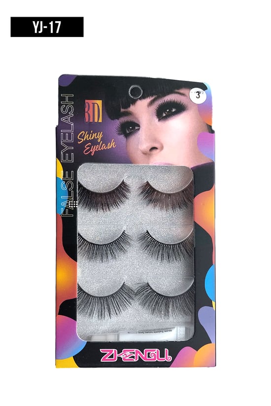 İthal Aksesuar Takma Kirpik Yj-17