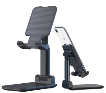📱 Maxron Ms-40 Telefon & Tablet Standı – Ayarlanabilir, Masaüstü Kullanım için 🔄