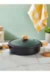 FALEZ Auris 22 Cm Basık Tencere