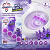 Formula 505 (lavanta) (4lü X 2pcs) (wc Blok) (6etki=kireç Önleyici& Hoş Koku& Kir Gider& Köpük& Parlaklık) (4 Hafta) (100gr)