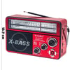 Diyarı Fırsat Xb-2301rt Retro Görünümlü Radyo Bluetooth Fm Usb Girişli Nostalji Tasarım Müzik Kutusu