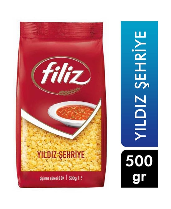 Filiz Yıldız Şehriye 500 G