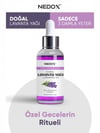 Nedox lavanta Yağı %100 Doğal Bitkisel Özel Gecelerin Ritueli Lavender Oil 50 Ml