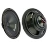 Reiss Audio Rs-m8nx 20 Cm Midrange 400 Watt Max Power + 120 Watt Rms Power