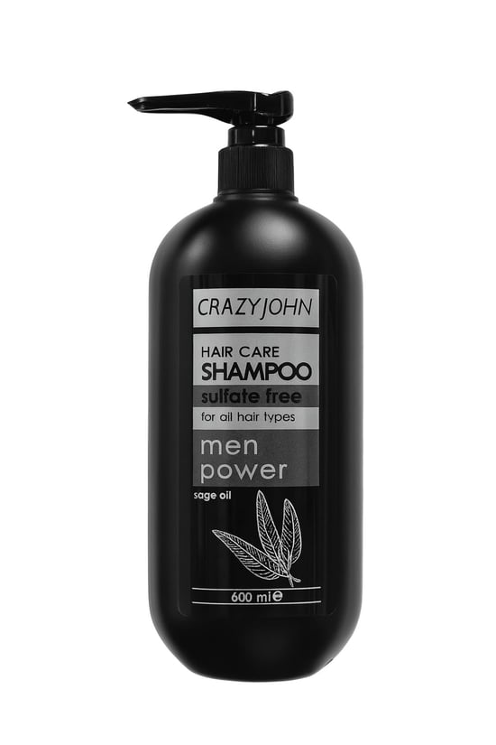 Crazy John Sülfatsız Şampuan Men Power 600 ML