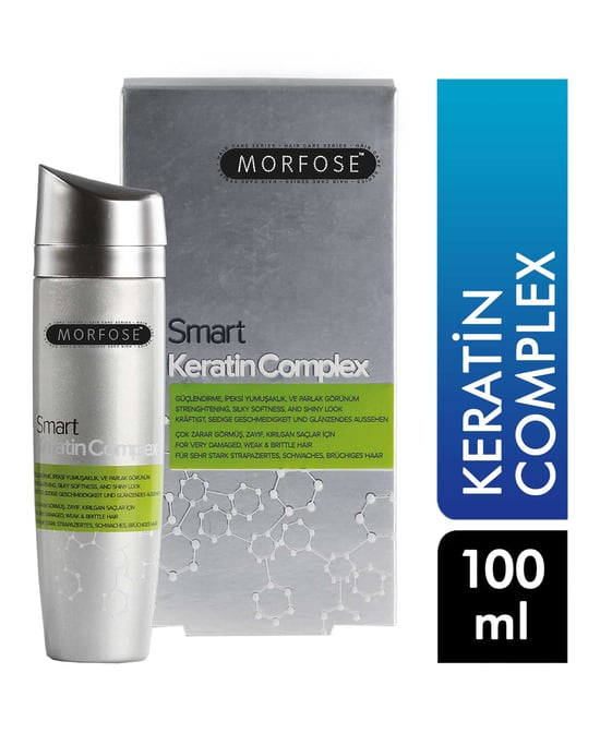 Morfose Smart Saç Bakım Yağı 100 Ml Keratin Complex