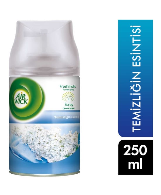 Air Wick Oda Kokusu Yedek Sprey 250 Ml Temizliğin Esintisi
