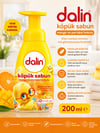 Dalin Köpük El Sabunu Mango ve Portakal Kokulu 200 Ml