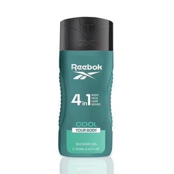 Reebok Cool 4in1 Erkek Duş Jeli 250ml