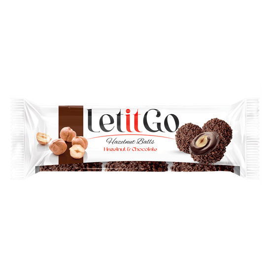 Let İt Go-top Çikolata Fındık-h.cevizli 42 Gr.