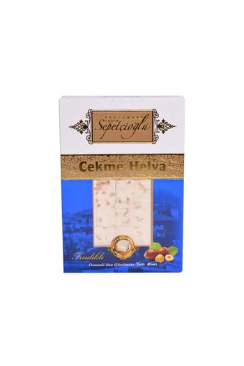 Kastamonu Meşhur Sepetçioğlu Fındıklı Çekme Helva 280g