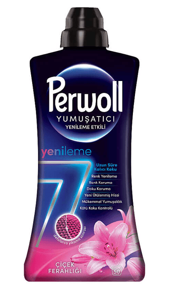 Yumuşatıcı Perwoll 1,2 L Çiçek Cazibesi