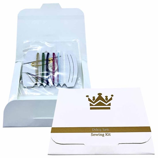 Private 250 Adet Kutulu Buklet Dikiş Set