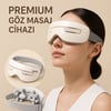Göz Masaj Aleti, Isıtmalı, Soğutmalı, Bluetooth Özellikli, Akapunktur ve Migrende Etkili Masaj