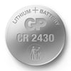 Gp Batteries Extra Cr2430 2430 Boy Lityum Düğme Pil, 3 Volt, 10'lu Kart
