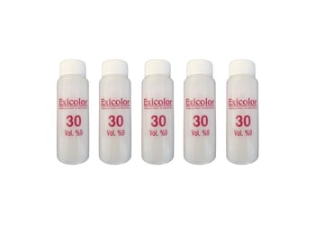 Exicolor Oksidan Peroksit 60 Ml 30 Volüm %9 5 Adet