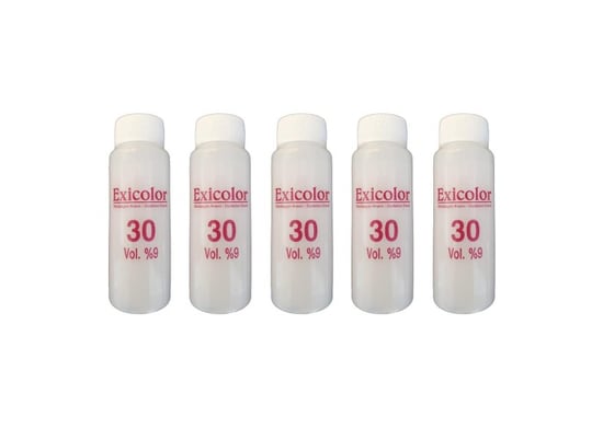 Exicolor Oksidan Peroksit 60 Ml 30 Volüm %9 5 Adet