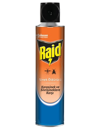 Rai̇d Si̇neksavar 2i̇n1 Turuncu 300 ml