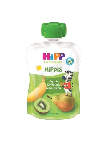 Hıpp Kıvı Muz Armut Puresı 100gr