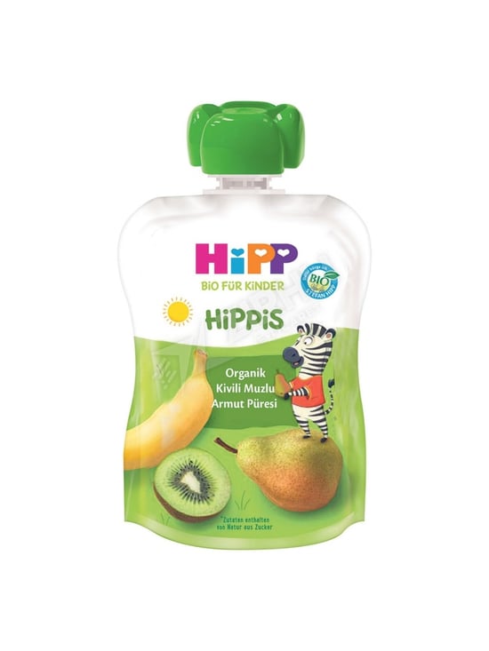 Hıpp Kıvı Muz Armut Puresı 100gr