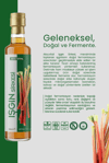 Aksu Vital Işgın Sirkesi 500 Ml - Işkın Kökü Sirkesi - Katkısız, Doğal Fermantasyon