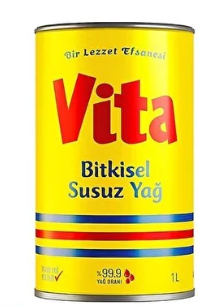 Vita Margarin 1lt
