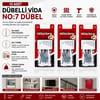 Medalyan Dl-34 ( 4x40 ) ( 10pcs ) Dübelli Vida