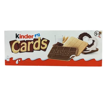 Kinder Cards 5'li 128 Gr