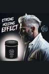 Red One Mat Hair Wax Black Siyah 100 Ml