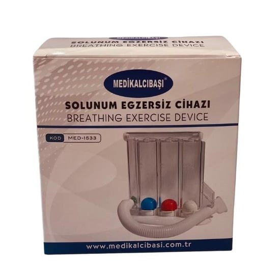 Medikalcıbaşı Solunum Egzersiz Cihazı