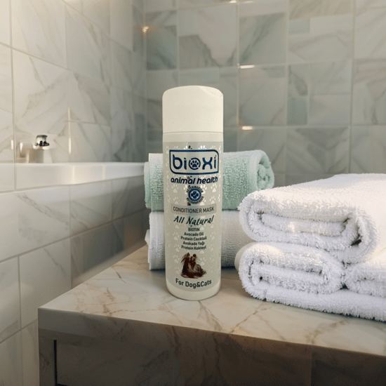 Bioxi® Animal Health Conditioner Mask – Tüy ve Deri Bakım Maskesi| Avocado & Protein Cocktail
