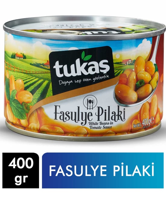 Tukaş Fasulye Pilaki 400 G