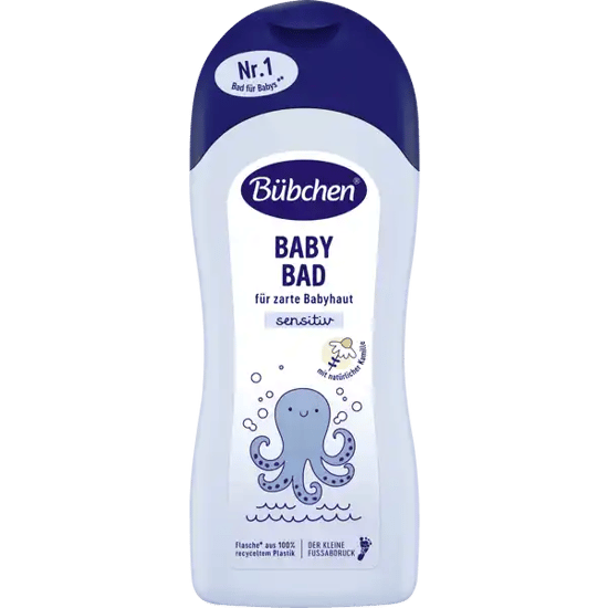 Bübchen Baby Bebek Yıkama Banyo Köpüğü Kamille Sensitive 1000Ml
