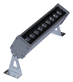 9*1 W 28 Cm Wallwasher Rgb