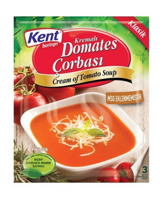 Kent Boringer Kremalı Domates Çorbası 68 Gr