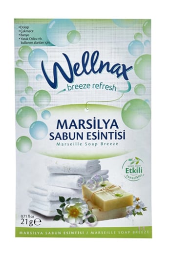 Wellnax Dolap Çekmece Ferahlatıcı Marsilya Sabun Esintisi