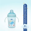 Wee Baby Colorful Akıtmaz Kulplu Antikolik Bardak 240 Ml - Mavi