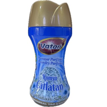 Vatan Granül Çamaşır Parfümü ve Yumuşatıcı Komşu Çatlatan 210 Gr