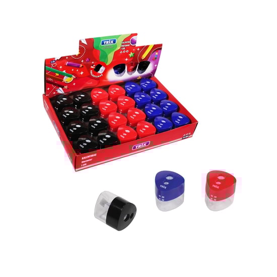 Trix Hazneli Üçgen Kalemtıraş