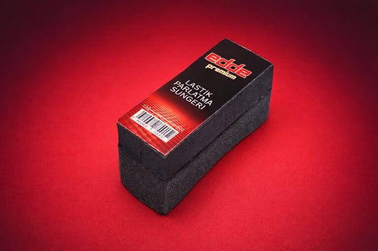 Araba Araç Edde Lastik Parlatma Süngeri