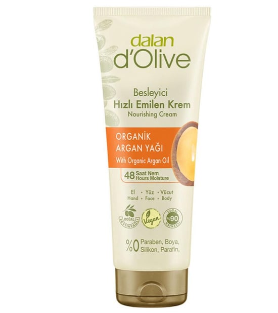 Dalan Dolive  Argan Yağlı Krem Tüp 250 ml