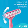 Gillette Venüs Simply 3 Tıraş Bıçağı 4'lü Poşet Basic