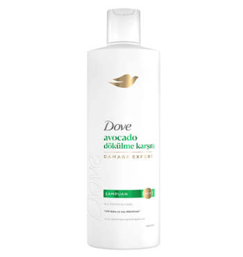 Dove Avocado Dökülme Karşıtı Şampuan 375 Ml