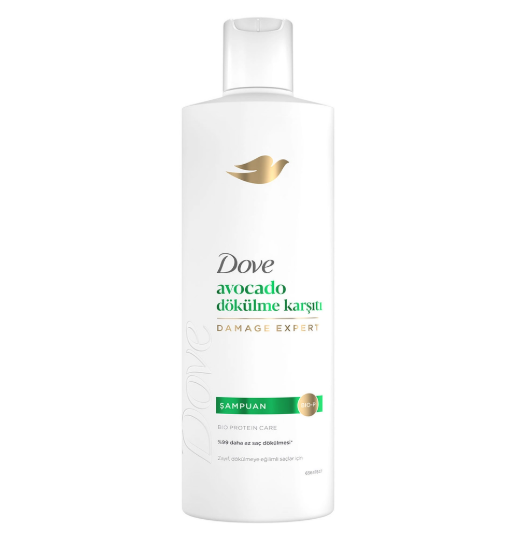 Dove Avocado Dökülme Karşıtı Şampuan 375 Ml