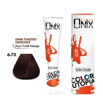 Morfose Onix Saç Boyası 6.73 Koyu Fındık Kabuğu 60 Ml