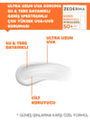 Zederma Güneş Koruyucu Spf 50+ 50ml Krem & Ultra Uzun Uva Koruma & Su ve Tere Dayanıklı