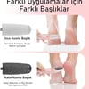 Diyarı Fırsat Elektrikli Pedikür Aleti Topuk Sertliği için 2 Yedek Başlık Usb Şarj Led