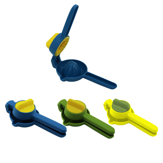 Xiao Chu Shi Dual-action Yakut-11543 ( Çevir Sık Anahtarlı ) Renkli Plastik Meyve Sıkacak