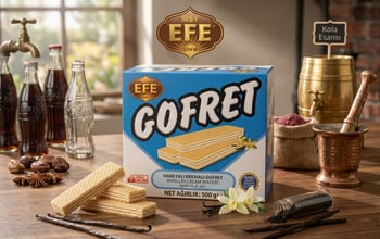 Efe Gofret Vanilya Aromalı Aile Boyu 450 Gr